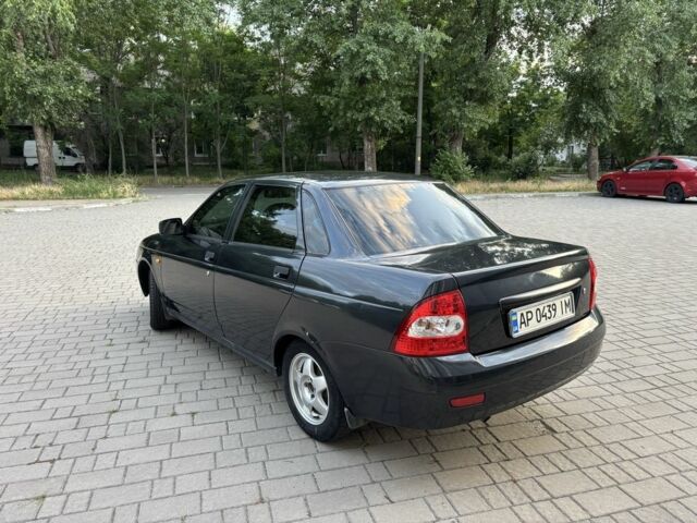 Черный ВАЗ 2170 Priora, объемом двигателя 1.6 л и пробегом 123 тыс. км за 2300 $, фото 2 на Automoto.ua