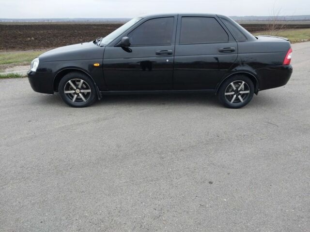Черный ВАЗ 2170 Priora, объемом двигателя 1.6 л и пробегом 230 тыс. км за 2900 $, фото 5 на Automoto.ua
