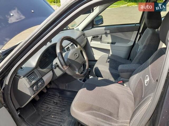 Черный ВАЗ 2170 Priora, объемом двигателя 1.6 л и пробегом 218 тыс. км за 3000 $, фото 8 на Automoto.ua