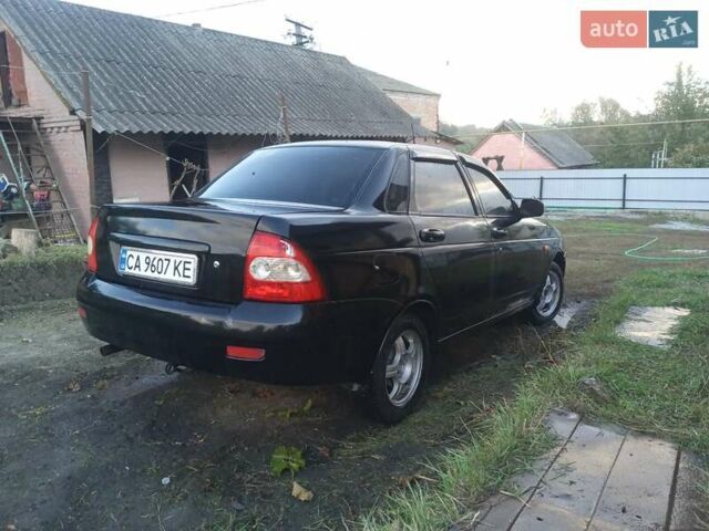 Черный ВАЗ 2170 Priora, объемом двигателя 1.6 л и пробегом 238 тыс. км за 1650 $, фото 8 на Automoto.ua