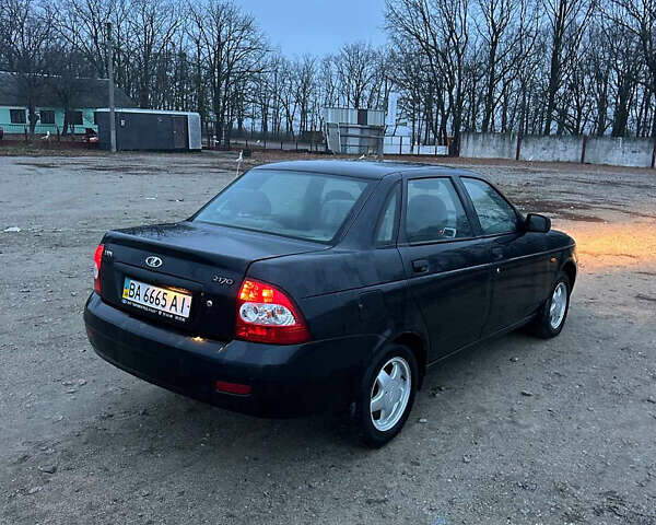 Чорний ВАЗ 2170 Priora, об'ємом двигуна 1.6 л та пробігом 232 тис. км за 2499 $, фото 3 на Automoto.ua