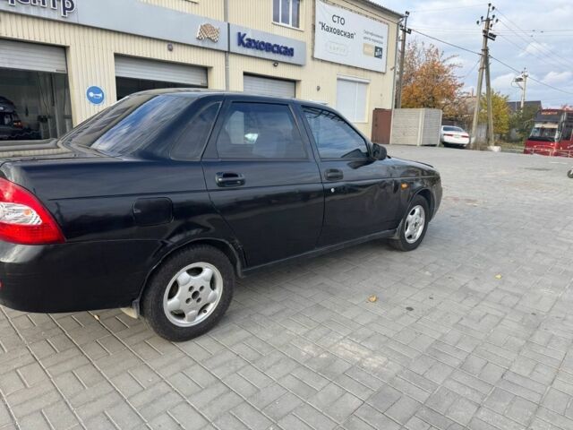 Черный ВАЗ 2170 Priora, объемом двигателя 1.6 л и пробегом 253 тыс. км за 2000 $, фото 4 на Automoto.ua
