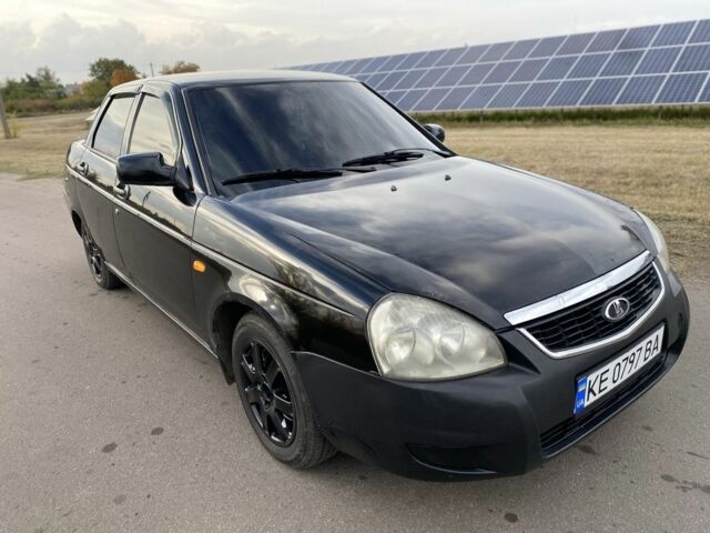 Черный ВАЗ 2170 Priora, объемом двигателя 1.6 л и пробегом 210 тыс. км за 2300 $, фото 1 на Automoto.ua
