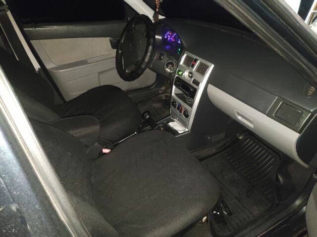 Чорний ВАЗ 2170 Priora, об'ємом двигуна 1.6 л та пробігом 138 тис. км за 1450 $, фото 4 на Automoto.ua