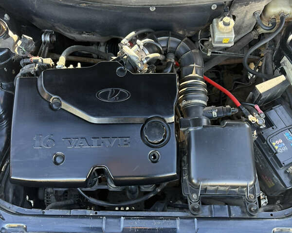 Чорний ВАЗ 2170 Priora, об'ємом двигуна 1.6 л та пробігом 200 тис. км за 2300 $, фото 12 на Automoto.ua