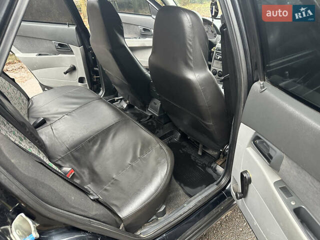 Чорний ВАЗ 2170 Priora, об'ємом двигуна 1.6 л та пробігом 134 тис. км за 3290 $, фото 9 на Automoto.ua