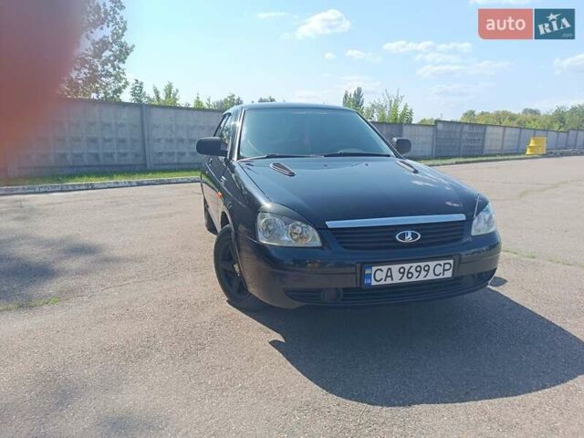 Черный ВАЗ 2170 Priora, объемом двигателя 1.6 л и пробегом 115 тыс. км за 3000 $, фото 4 на Automoto.ua