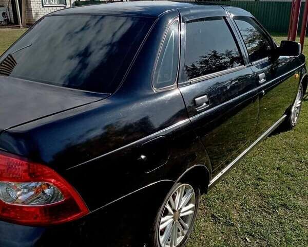Черный ВАЗ 2170 Priora, объемом двигателя 1.6 л и пробегом 210 тыс. км за 2500 $, фото 6 на Automoto.ua
