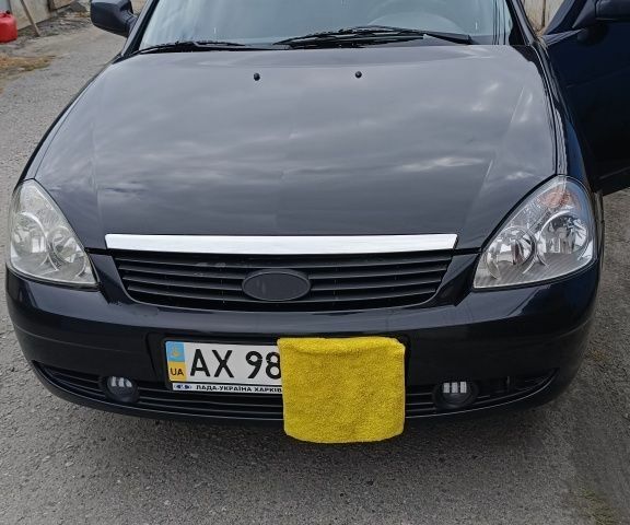 Черный ВАЗ 2170 Priora, объемом двигателя 1.6 л и пробегом 72 тыс. км за 3200 $, фото 15 на Automoto.ua
