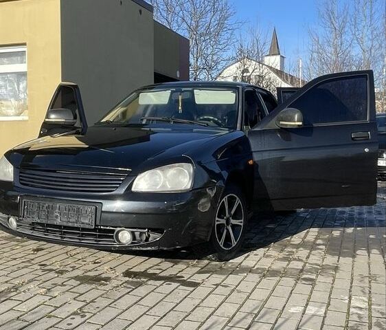 Чорний ВАЗ 2170 Priora, об'ємом двигуна 1.6 л та пробігом 3 тис. км за 1800 $, фото 4 на Automoto.ua