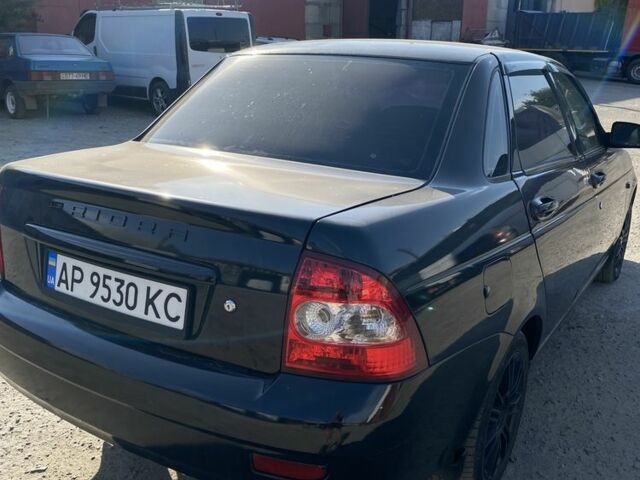 Черный ВАЗ 2170 Priora, объемом двигателя 1.6 л и пробегом 205 тыс. км за 2600 $, фото 7 на Automoto.ua