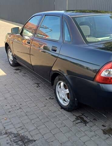 Черный ВАЗ 2170 Priora, объемом двигателя 1.6 л и пробегом 268 тыс. км за 2100 $, фото 11 на Automoto.ua