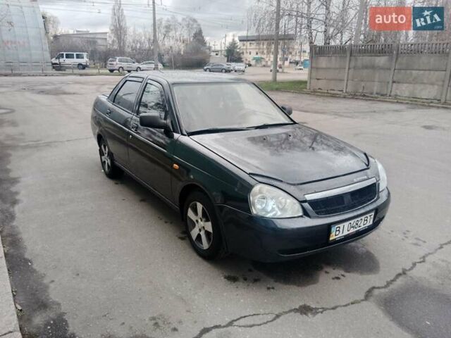 Черный ВАЗ 2170 Priora, объемом двигателя 1.6 л и пробегом 200 тыс. км за 2599 $, фото 13 на Automoto.ua