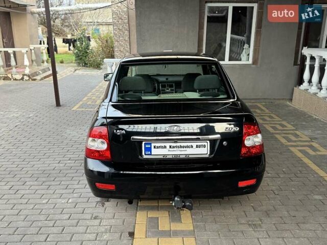 Чорний ВАЗ 2170 Priora, об'ємом двигуна 1.6 л та пробігом 31 тис. км за 3500 $, фото 5 на Automoto.ua