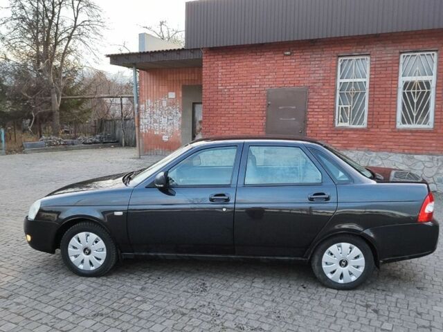 Чорний ВАЗ 2170 Priora, об'ємом двигуна 1.6 л та пробігом 215 тис. км за 2999 $, фото 8 на Automoto.ua