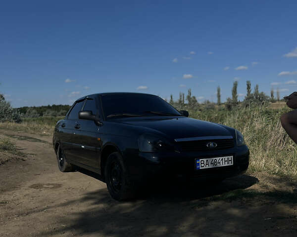 ВАЗ 2170 Priora 2008 в Устиновке на Automoto.ua Черный ВАЗ 2170 Priora, объемом двигателя 1.6 л и пробегом 240 тыс. км за 3000 $, фото 2 на Automoto.ua