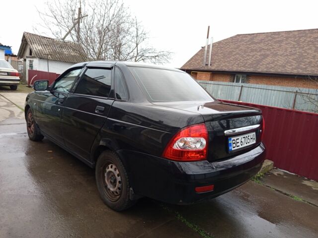 Чорний ВАЗ 2170 Priora, об'ємом двигуна 1.6 л та пробігом 200 тис. км за 2600 $, фото 3 на Automoto.ua