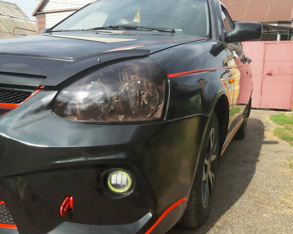 Черный ВАЗ 2170 Priora, объемом двигателя 1.6 л и пробегом 155 тыс. км за 3200 $, фото 12 на Automoto.ua
