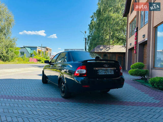 Черный ВАЗ 2170 Priora, объемом двигателя 1.6 л и пробегом 175 тыс. км за 2300 $, фото 22 на Automoto.ua