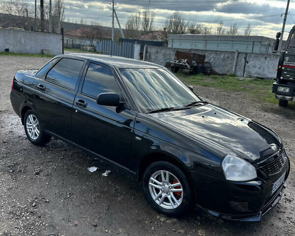 Черный ВАЗ 2170 Priora, объемом двигателя 1.6 л и пробегом 132 тыс. км за 3600 $, фото 8 на Automoto.ua