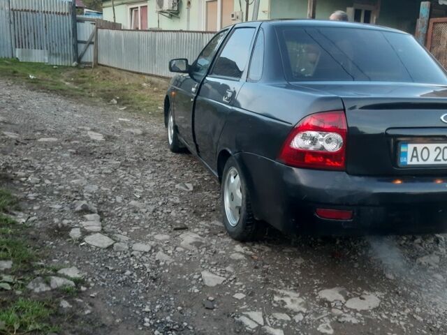 Черный ВАЗ 2170 Priora, объемом двигателя 1.6 л и пробегом 2 тыс. км за 1000 $, фото 3 на Automoto.ua