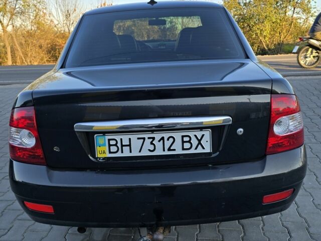 Чорний ВАЗ 2170 Priora, об'ємом двигуна 1.6 л та пробігом 83 тис. км за 2800 $, фото 1 на Automoto.ua