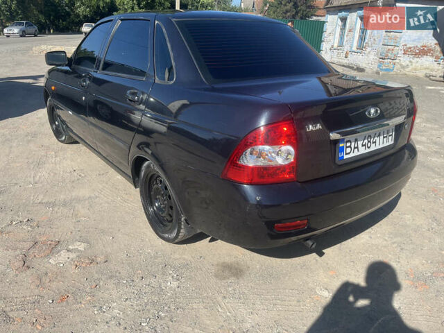 ВАЗ 2170 Priora 2008 в Устиновке на Automoto.ua Черный ВАЗ 2170 Priora, объемом двигателя 1.6 л и пробегом 240 тыс. км за 3000 $, фото 4 на Automoto.ua