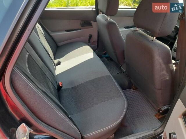 Черный ВАЗ 2170 Priora, объемом двигателя 1.6 л и пробегом 218 тыс. км за 3000 $, фото 9 на Automoto.ua