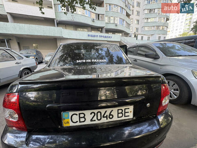 Чорний ВАЗ 2170 Priora, об'ємом двигуна 1.6 л та пробігом 300 тис. км за 3200 $, фото 6 на Automoto.ua