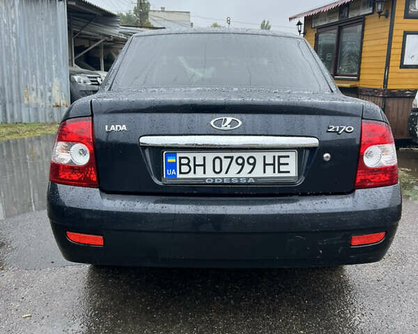 Черный ВАЗ 2170 Priora, объемом двигателя 1.6 л и пробегом 114 тыс. км за 3600 $, фото 3 на Automoto.ua