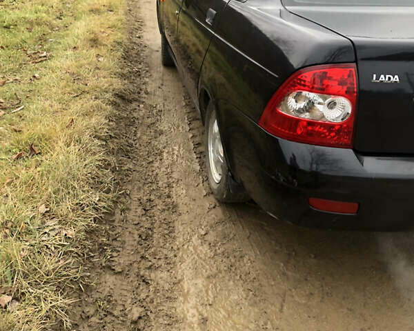 Чорний ВАЗ 2170 Priora, об'ємом двигуна 1.6 л та пробігом 156 тис. км за 3100 $, фото 3 на Automoto.ua
