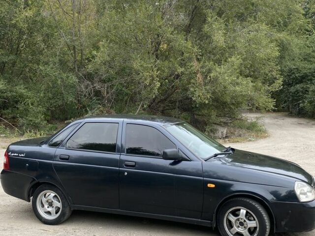 Черный ВАЗ 2170 Priora, объемом двигателя 1.6 л и пробегом 135 тыс. км за 1650 $, фото 2 на Automoto.ua