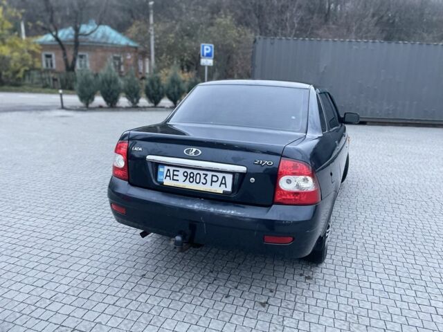 Чорний ВАЗ 2170 Priora, об'ємом двигуна 1.6 л та пробігом 286 тис. км за 2500 $, фото 3 на Automoto.ua