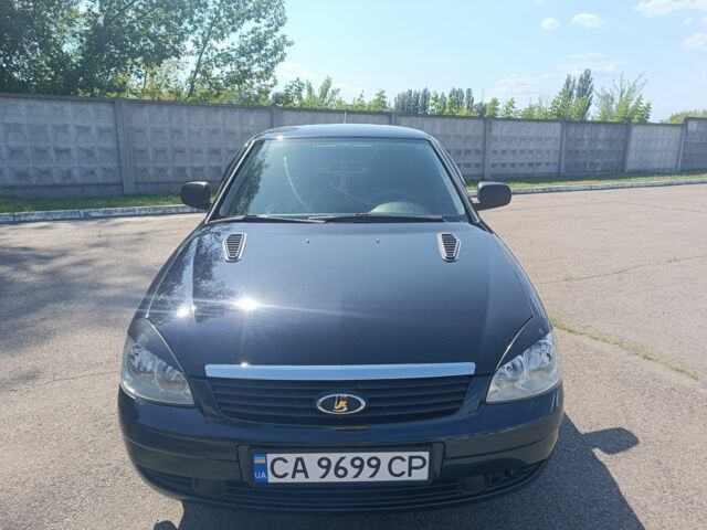 Черный ВАЗ 2170 Priora, объемом двигателя 1.6 л и пробегом 115 тыс. км за 3000 $, фото 10 на Automoto.ua