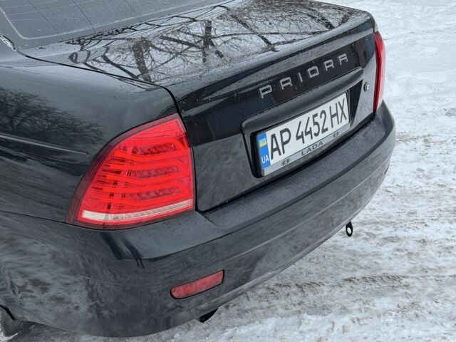 Чорний ВАЗ 2170 Priora, об'ємом двигуна 1.6 л та пробігом 200 тис. км за 2950 $, фото 12 на Automoto.ua