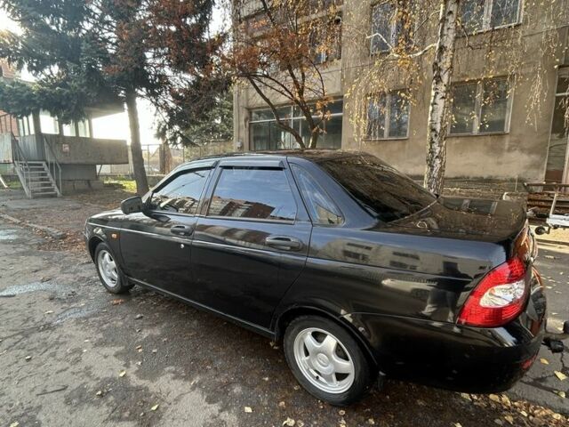 Черный ВАЗ 2170 Priora, объемом двигателя 1.6 л и пробегом 137 тыс. км за 3300 $, фото 3 на Automoto.ua