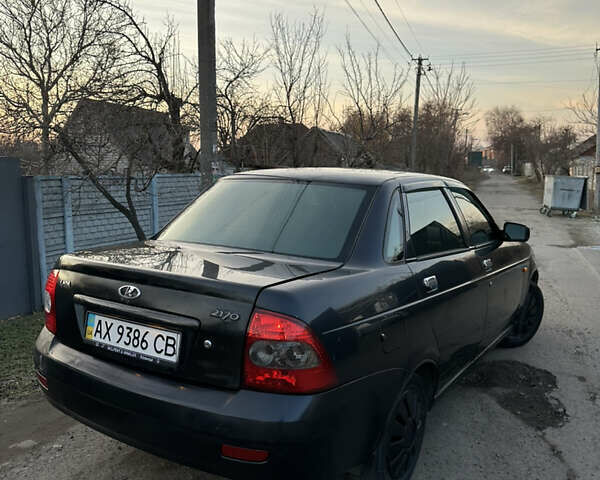 Чорний ВАЗ 2170 Priora, об'ємом двигуна 0 л та пробігом 200 тис. км за 2000 $, фото 1 на Automoto.ua