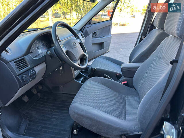 Чорний ВАЗ 2170 Priora, об'ємом двигуна 1.6 л та пробігом 59 тис. км за 3899 $, фото 13 на Automoto.ua