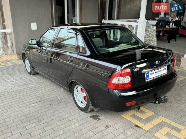 Чорний ВАЗ 2170 Priora, об'ємом двигуна 1.6 л та пробігом 31 тис. км за 3500 $, фото 6 на Automoto.ua