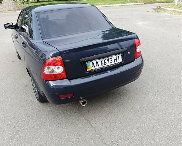 Черный ВАЗ 2170 Priora, объемом двигателя 1.6 л и пробегом 251 тыс. км за 2350 $, фото 4 на Automoto.ua