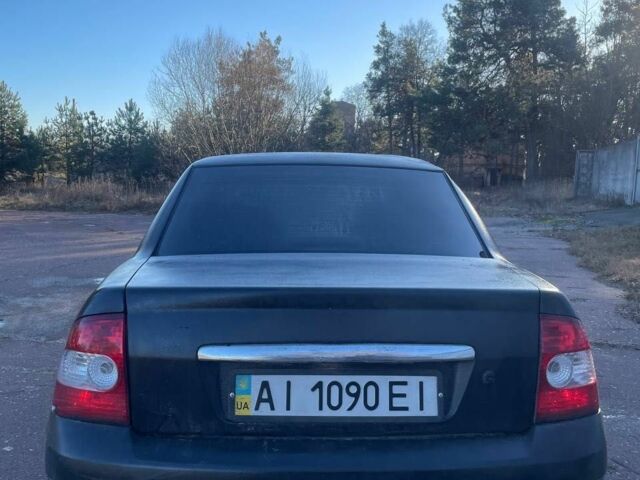 Черный ВАЗ 2170 Priora, объемом двигателя 1.6 л и пробегом 3 тыс. км за 1090 $, фото 11 на Automoto.ua