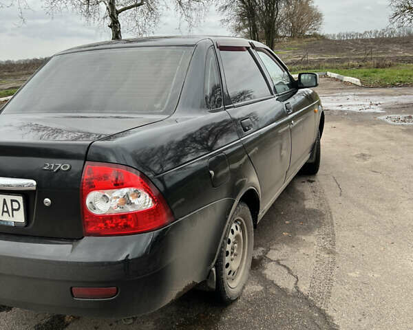 Черный ВАЗ 2170 Priora, объемом двигателя 1.6 л и пробегом 262 тыс. км за 2504 $, фото 6 на Automoto.ua