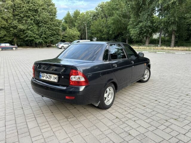 Черный ВАЗ 2170 Priora, объемом двигателя 1.6 л и пробегом 123 тыс. км за 2300 $, фото 4 на Automoto.ua
