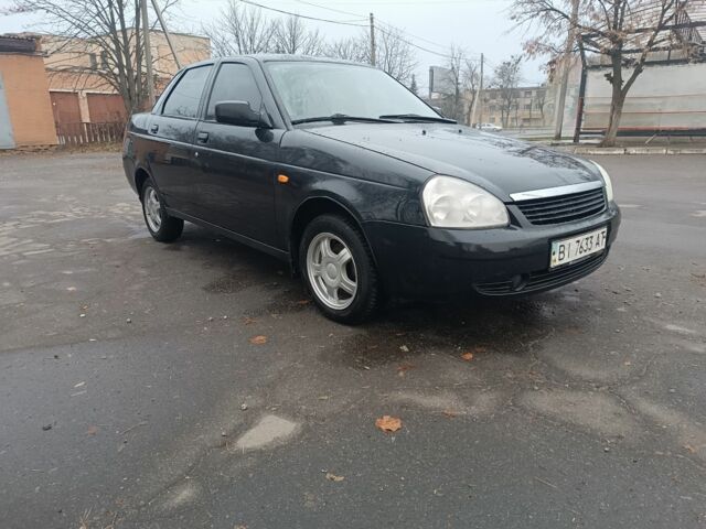 Черный ВАЗ 2170 Priora, объемом двигателя 0 л и пробегом 180 тыс. км за 1750 $, фото 1 на Automoto.ua
