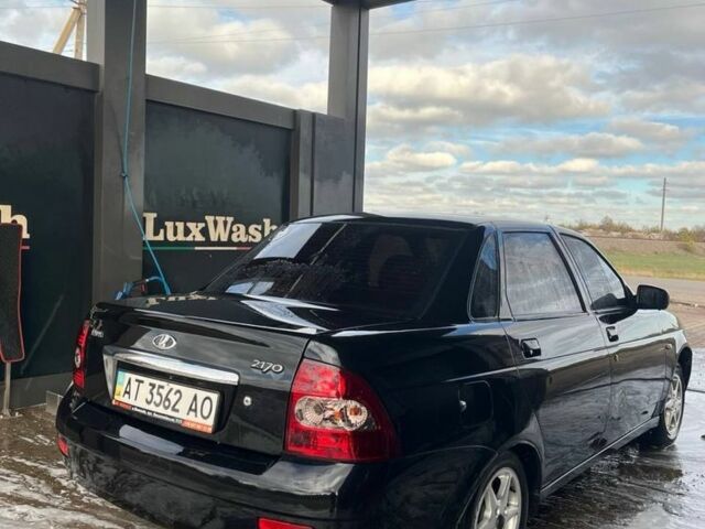Черный ВАЗ 2170 Priora, объемом двигателя 1.6 л и пробегом 137 тыс. км за 2600 $, фото 1 на Automoto.ua