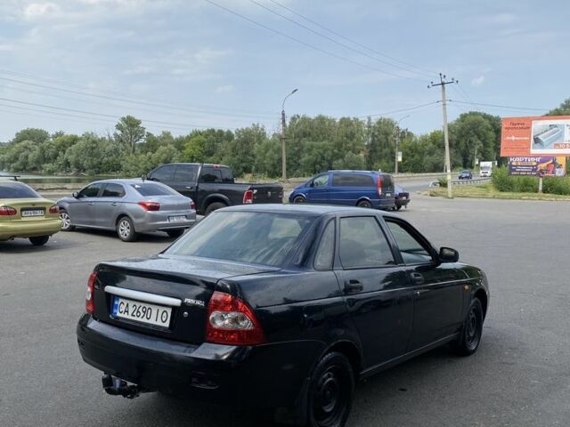 Черный ВАЗ 2170 Priora, объемом двигателя 1.6 л и пробегом 3 тыс. км за 1750 $, фото 3 на Automoto.ua