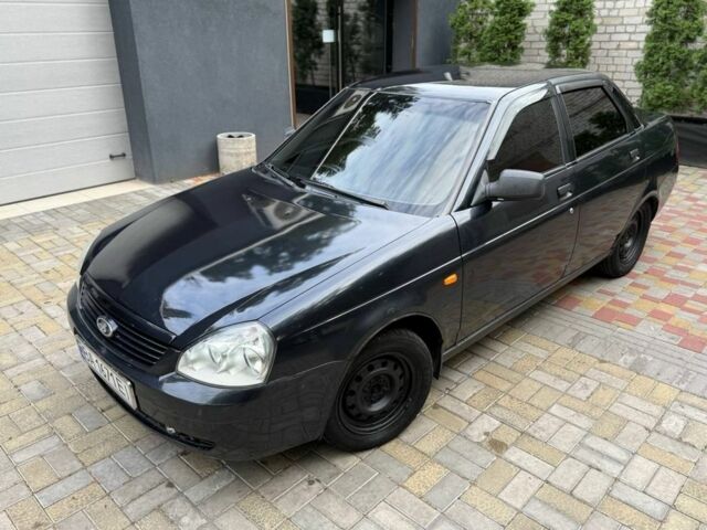 Черный ВАЗ 2170 Priora, объемом двигателя 1.6 л и пробегом 168 тыс. км за 2500 $, фото 9 на Automoto.ua