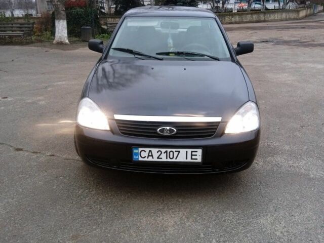 Чорний ВАЗ 2170 Priora, об'ємом двигуна 1.6 л та пробігом 157 тис. км за 1650 $, фото 1 на Automoto.ua