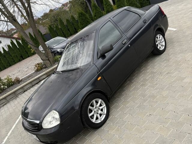 Черный ВАЗ 2170 Priora, объемом двигателя 1.6 л и пробегом 250 тыс. км за 1350 $, фото 9 на Automoto.ua