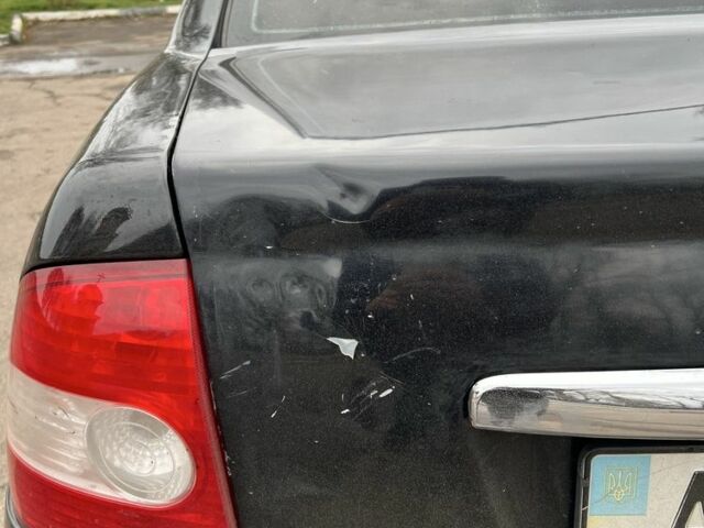 Черный ВАЗ 2170 Priora, объемом двигателя 1.6 л и пробегом 262 тыс. км за 2898 $, фото 6 на Automoto.ua